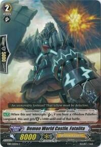 Demon World Castle, Fatalita [G Format] EB11/021EN