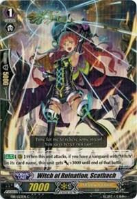 Witch of Ruination, Scathach [G Format] EB11/023EN