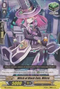 Witch of Black Cats, Milcra [G Format] EB11/034EN