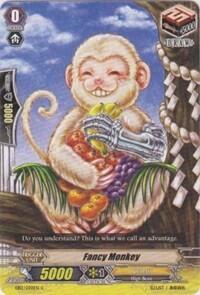 Fancy Monkey [G Format] EB12/030EN