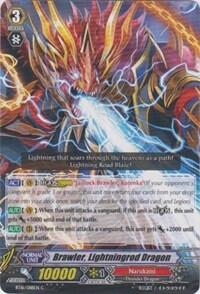 Brawler, Lightningrod Dragon [G Format] BT16/088EN