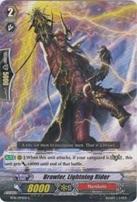 Brawler, Lightning Rider [G Format] BT16/094EN