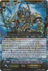 Bluish Flame Liberator, Prominence Core [G Format] BT16/L05EN