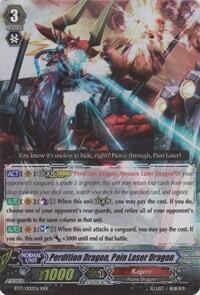 Perdition Dragon, Pain Laser Dragon [G Format] BT17/002EN