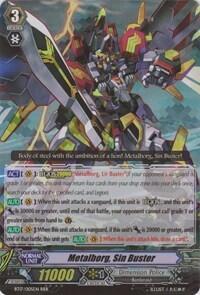 Metalborg, Sin Buster [G Format] BT17/005EN