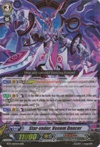 Star-vader, Venom Dancer [G Format] BT17/007EN