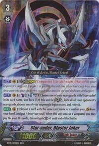 Star-vader, Blaster Joker [G Format] BT17/009EN