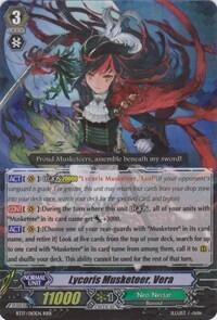 Lycoris Musketeer, Vera [G Format] BT17/010EN