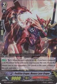 Perdition Dragon, Menace Laser Dragon [G Format] BT17/012EN