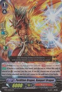 Perdition Dragon, Rampart Dragon [G Format] BT17/014EN