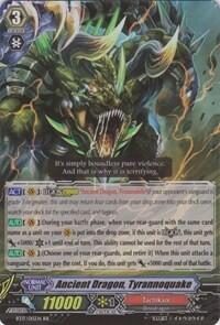 Ancient Dragon, Tyrannoquake [G Format] BT17/015EN