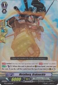 Metalborg, Bryknuckle [G Format] BT17/020EN