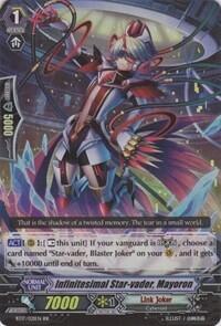 Infinitesimal Star-vader, Mayoron [G Format] BT17/021EN