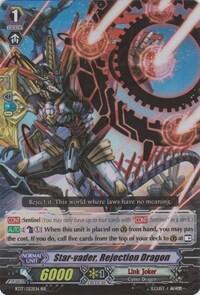 Star-vader, Rejection Dragon [G Format] BT17/022EN