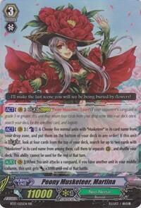 Peony Musketeer, Martina [G Format] BT17/025EN