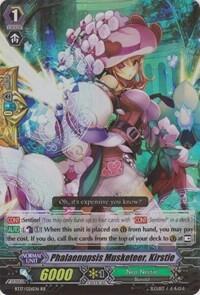 Phalaenopsis Musketeer, Kirstie [G Format] BT17/026EN