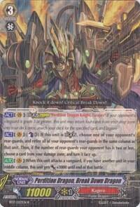 Perdition Dragon, Break Down Dragon [G Format] BT17/027EN
