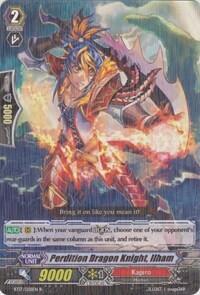 Perdition Dragon Knight, Ilham [G Format] BT17/028EN