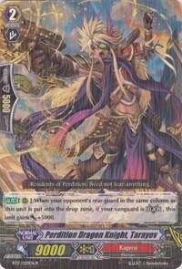 Perdition Dragon Knight, Tarayev [G Format] BT17/029EN