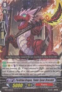 Perdition Dragon, Tinder Spear Dracokid [G Format] BT17/031EN