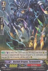 Ancient Dragon, Tyrannobite [G Format] BT17/034EN