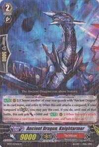 Ancient Dragon, Knightarmor [G Format] BT17/035EN