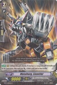 Metalborg, Lionetter [G Format] BT17/040EN