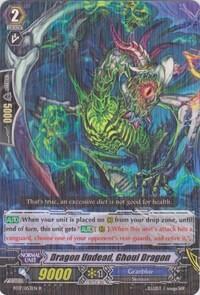 Dragon Undead, Ghoul Dragon [G Format] BT17/053EN