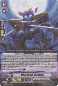 Metalborg, Blackboi [G Format] BT17/042EN