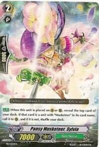 Pansy Musketeer, Sylvia [G Format] PR/0120EN
