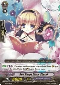 Duo Happy Diary, Sheryl [G Format] PR/0125EN B