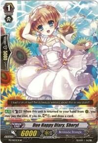 Duo Happy Diary, Sheryl [G Format] PR/0125EN W