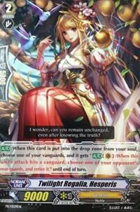Twilight Regalia, Hesperis [G Format] PR/0129EN