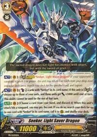 Seeker, Light Saver Dragon [G Format] PR/0130EN