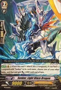 Seeker, Light Blaze Dragon [G Format] PR/0131EN