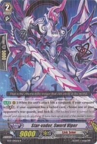 Star-vader, Sword Viper [G Format] BT17/045EN