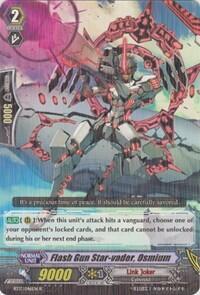 Flash Gun Star-vader, Osmium [G Format] BT17/046EN