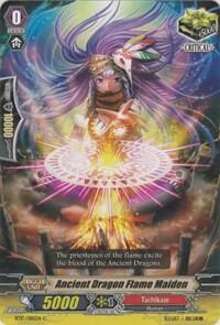 Ancient Dragon Flame Maiden [G Format] BT17/085EN