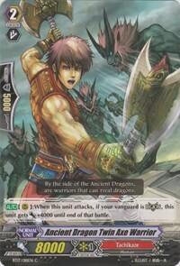 Ancient Dragon Twin Axe Warrior [G Format] BT17/081EN