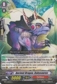 Ancient Dragon, Babysaurus [G Format] BT17/084EN
