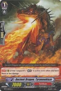 Ancient Dragon, Tyrannoblaze [G Format] BT17/082EN