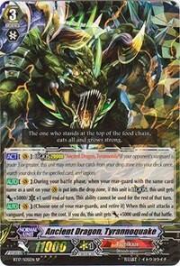 Ancient Dragon, Tyrannoquake [G Format] BT17/S05EN