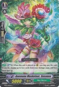 Anemone Musketeer, Susanna [G Format] BT17/142EN