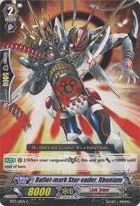 Bullet-mark Star-vader, Rhenium [G Format] BT17/119EN