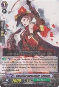 Camellia Musketeer, Tamara [G Format] BT17/056EN