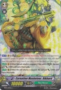 Carnation Musketeer, Rikhard [G Format] BT17/137EN