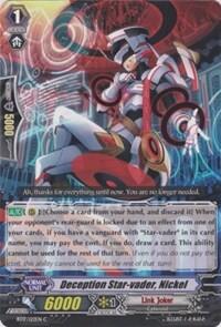 Deception Star-vader, Nickel [G Format] BT17/122EN