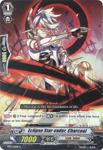 Eclipse Star-vader, Charcoal [G Format] BT17/121EN