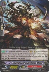 Embodiment of Perdition, Majid [G Format] BT17/069EN