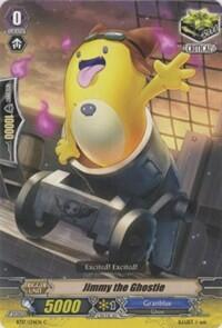 Jimmy the Ghostie [G Format] BT17/134EN